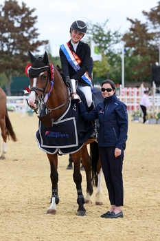 Madison Heath Crowned British Showjumping Business Partnership International Stairway Champion